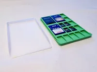 0.08mm layer, 2 walls, 5% infill