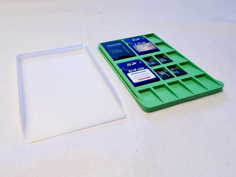 SD Card Holder - SSD Size