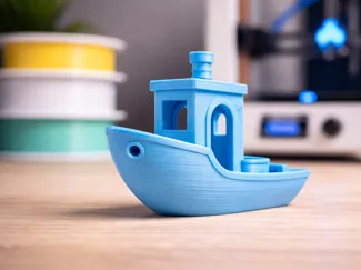 3D Benchy