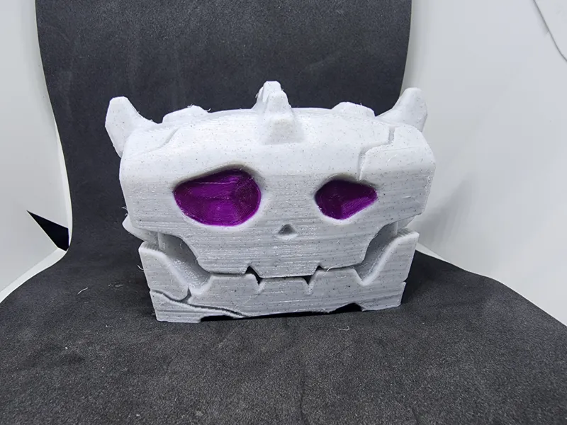 TOTK Bokoblin Chest 36 Amibo Card Holder
