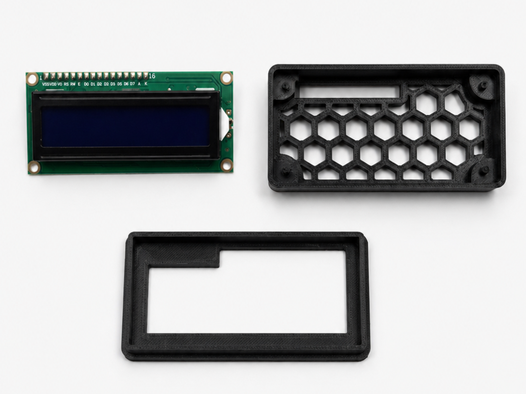 LCD1602 Display Case
