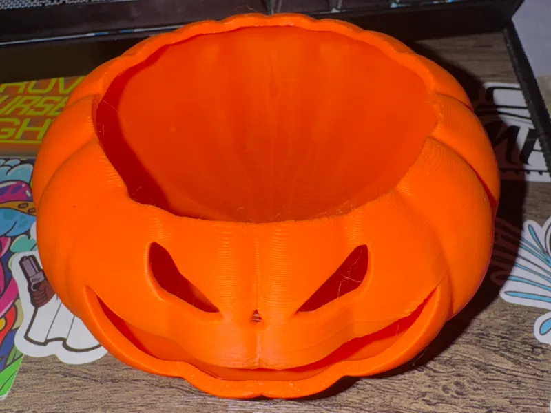 Rotting Pumpkin bowl