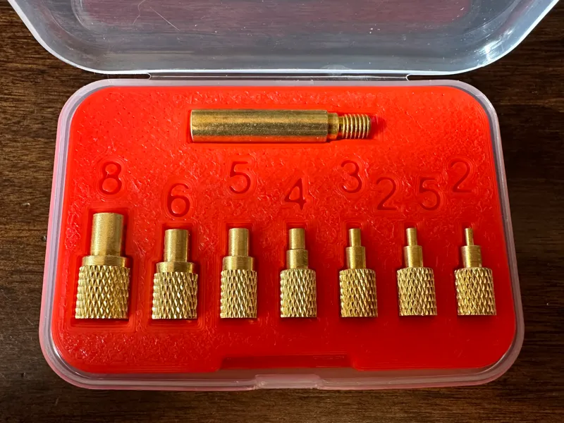 Heatset Insert Holder / Storage for ShineNow Tips