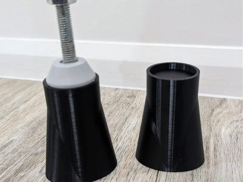 Foot extension to suit 35mm Feet