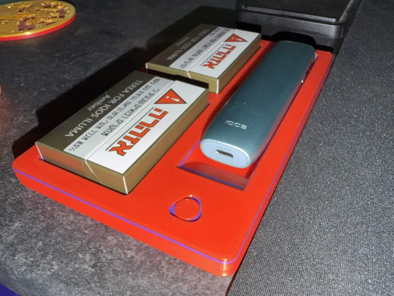 IQOS Iluma I One trays