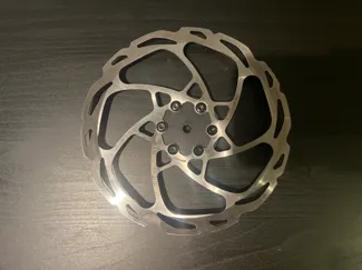 Disc brake adapter 