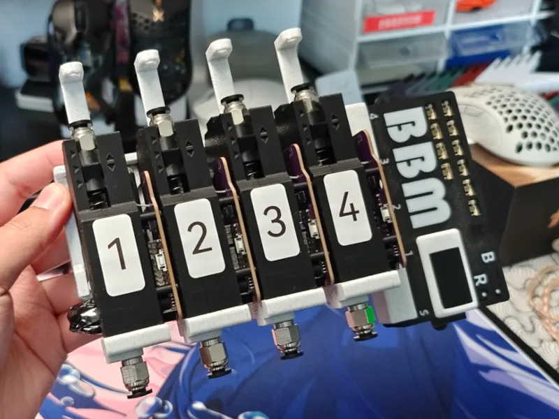 BBM二合一挂架