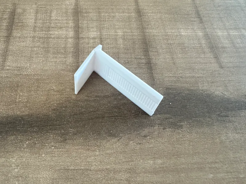 Ersatz-Klemmhalter Clip für Doppelrollo  Klemmfix