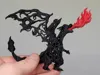AMS 2 colours, 90mm height