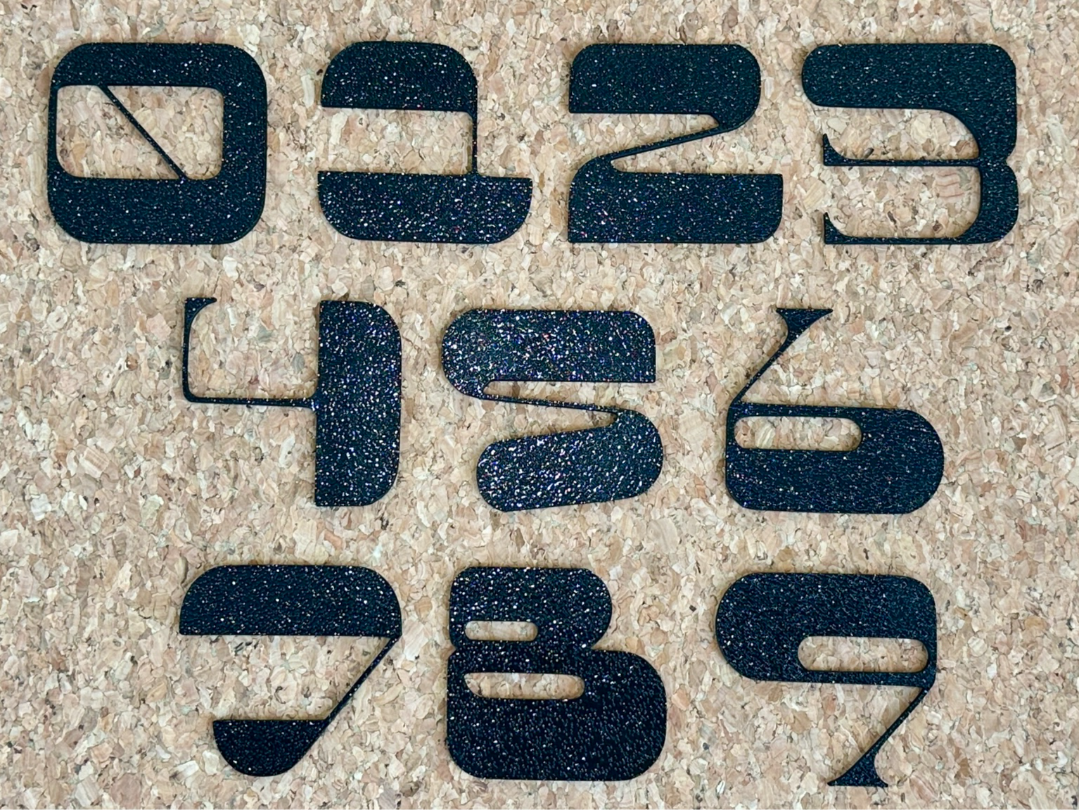 Numbers 0-9 （Art Design 4）