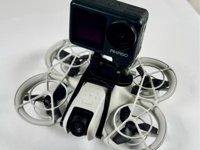 DJI NEO action camera bracket