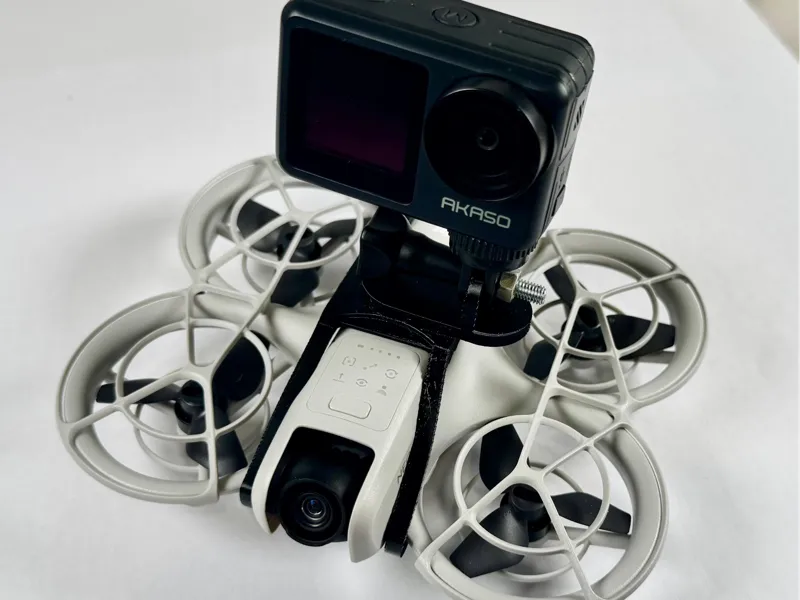 DJI NEO action camera bracket