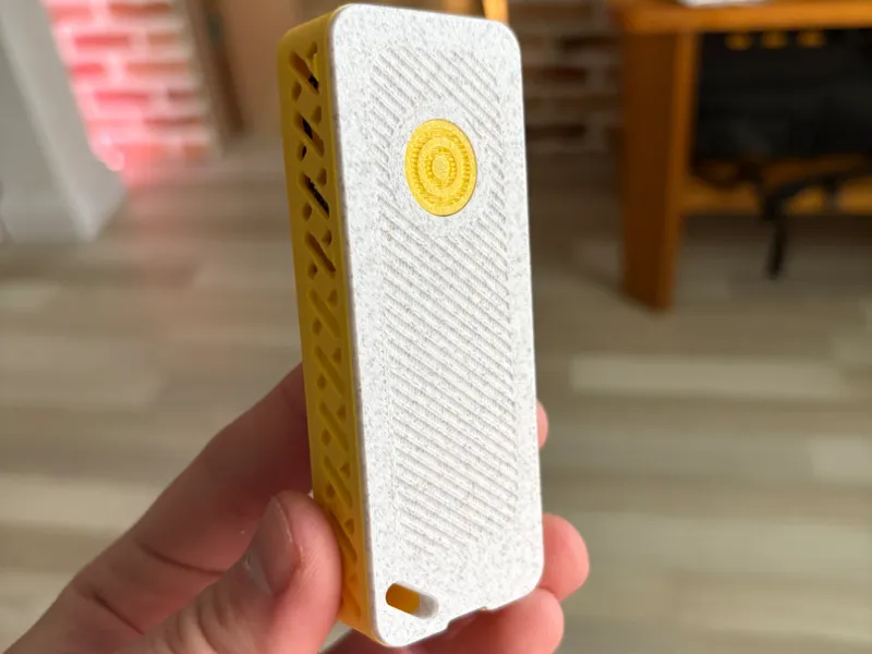 Pocket LED Light enclosure with batteries