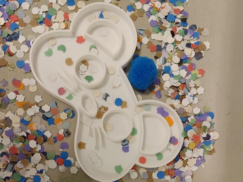 Sensory Play: Mouse Mask Carnival