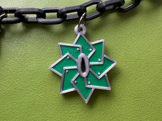 Demon Slayer Sanemi Sword Hilt Charm