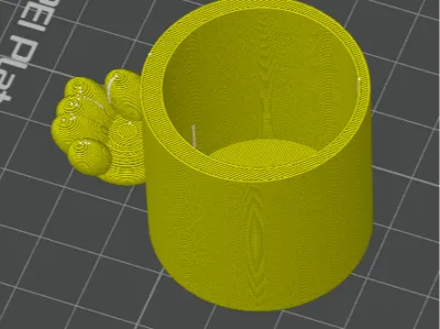 Pencil cup