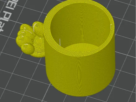 Pencil cup