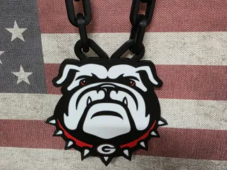 Georgia Bull Dog Chain