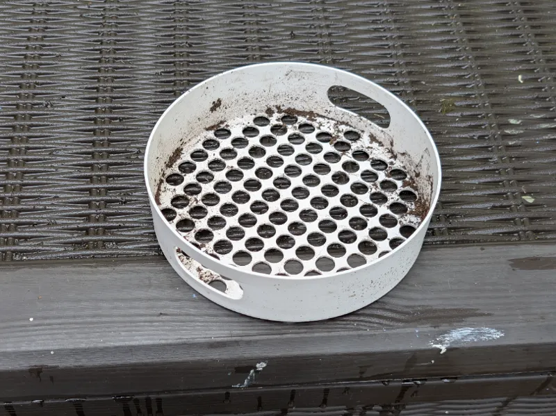 coarse soil sieve