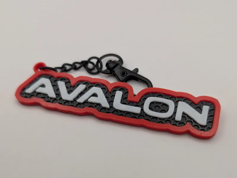 Toyota Avalon Keychain