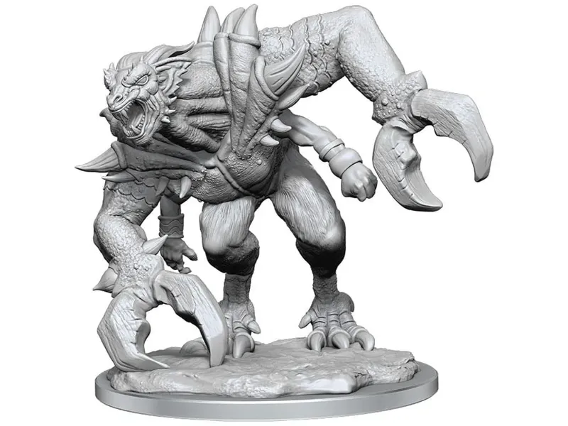 Glabrezu demon 
