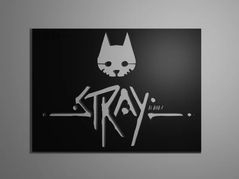 Stray stencil