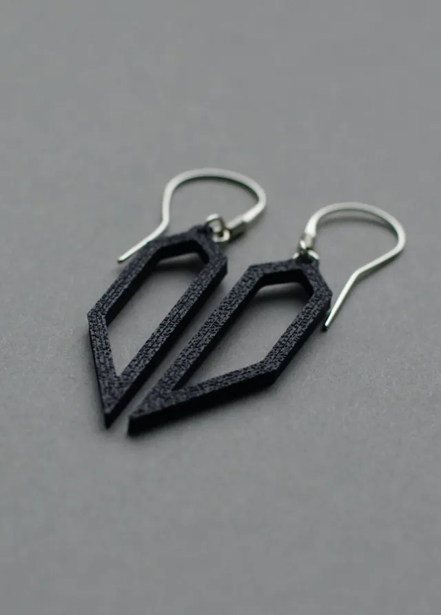 Stalactite earrings