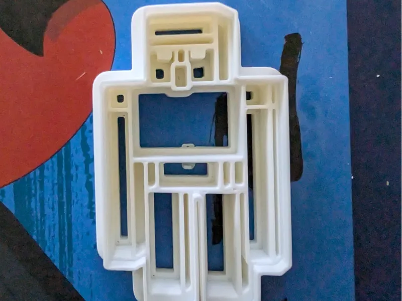 Golem cookie cutter