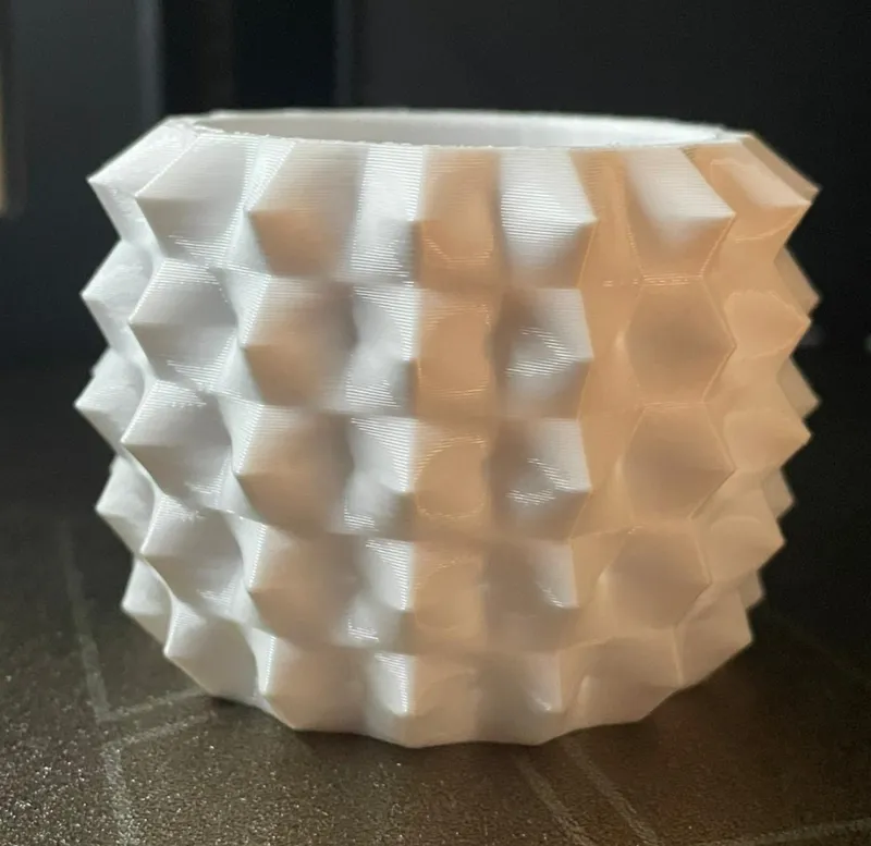 Small plant pot