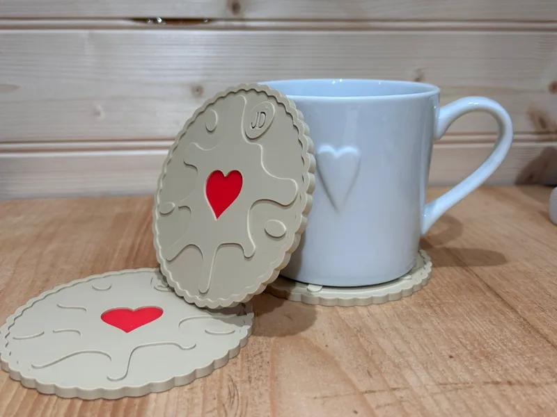 Jammie Dodger Coasters