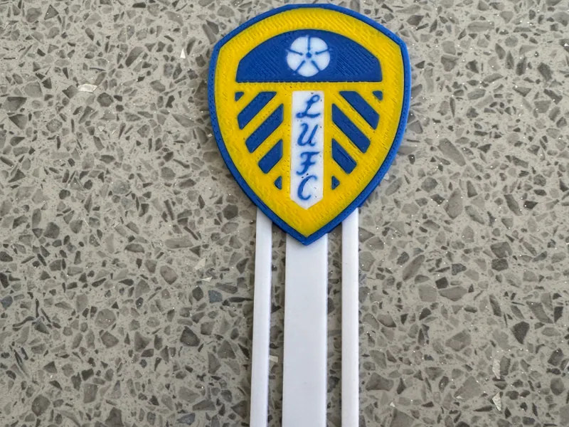 Leeds united Bookmark