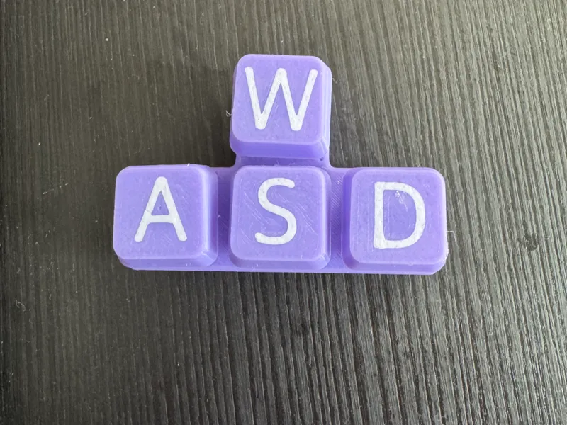WASD Fidget Clicker