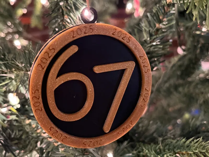 67 Ornament
