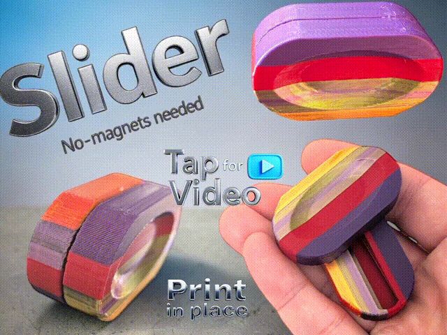 Slider - no magnets