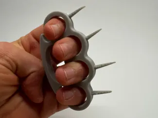 Self Defense Sharp Knuckles