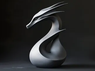 Emberclaw - Dragon Sculpture