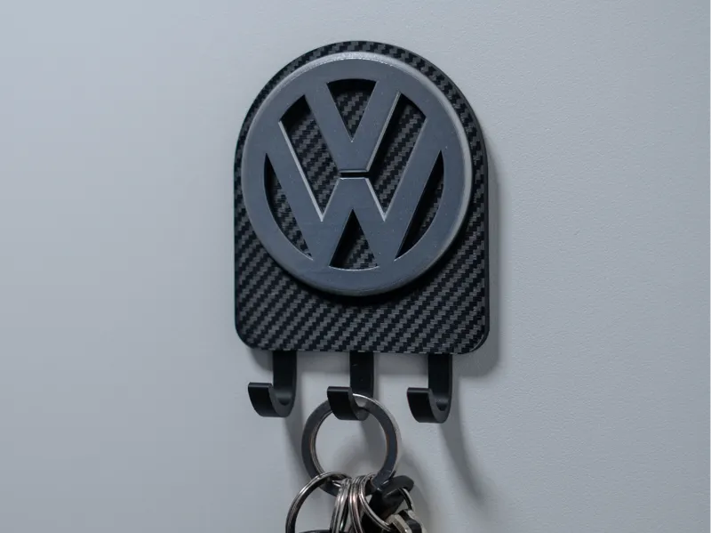 volkswagen wall key holder hook