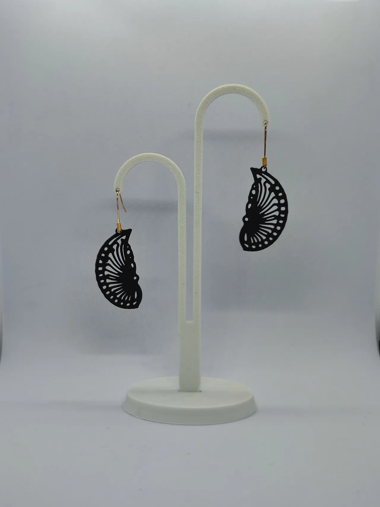 Aretes Ala de Coral view 2