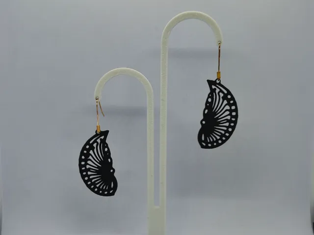 Aretes Ala de Coral