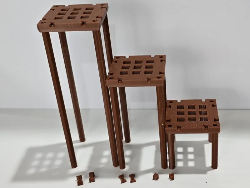 Timberborn Platform System
