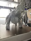 100%. 0.2mm layer, 2 walls, 10% infill
