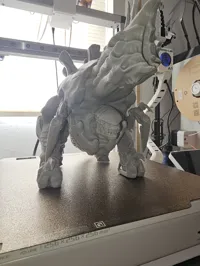 125%. 0.2mm layer, 2 walls, 10% infill