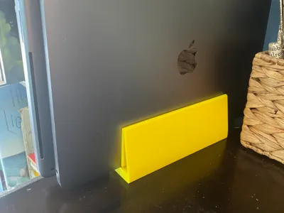 verticle double computer stand