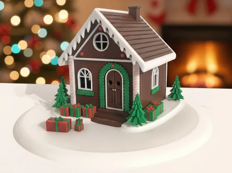 Gingerbread house