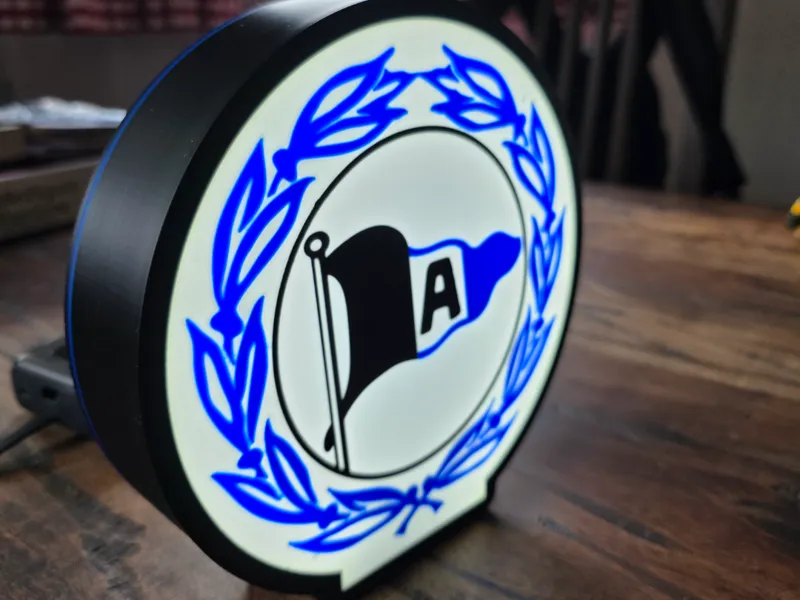 Lichtbox Arminia Bielefeld