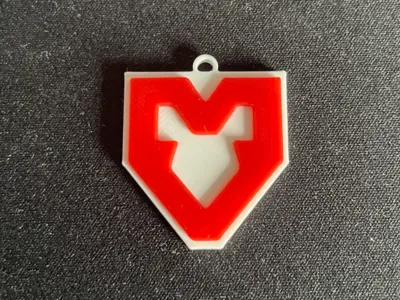 Mouz Pendant Keychain CS:GO CS2 COD