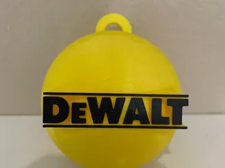 Dewalt christmas ornament