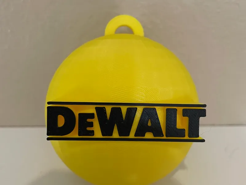 Dewalt christmas ornament