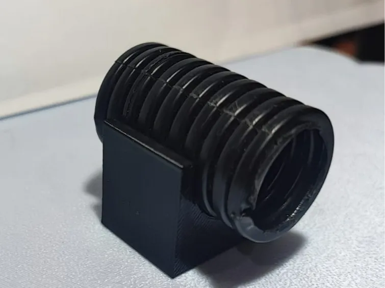 tube clip 25 mm