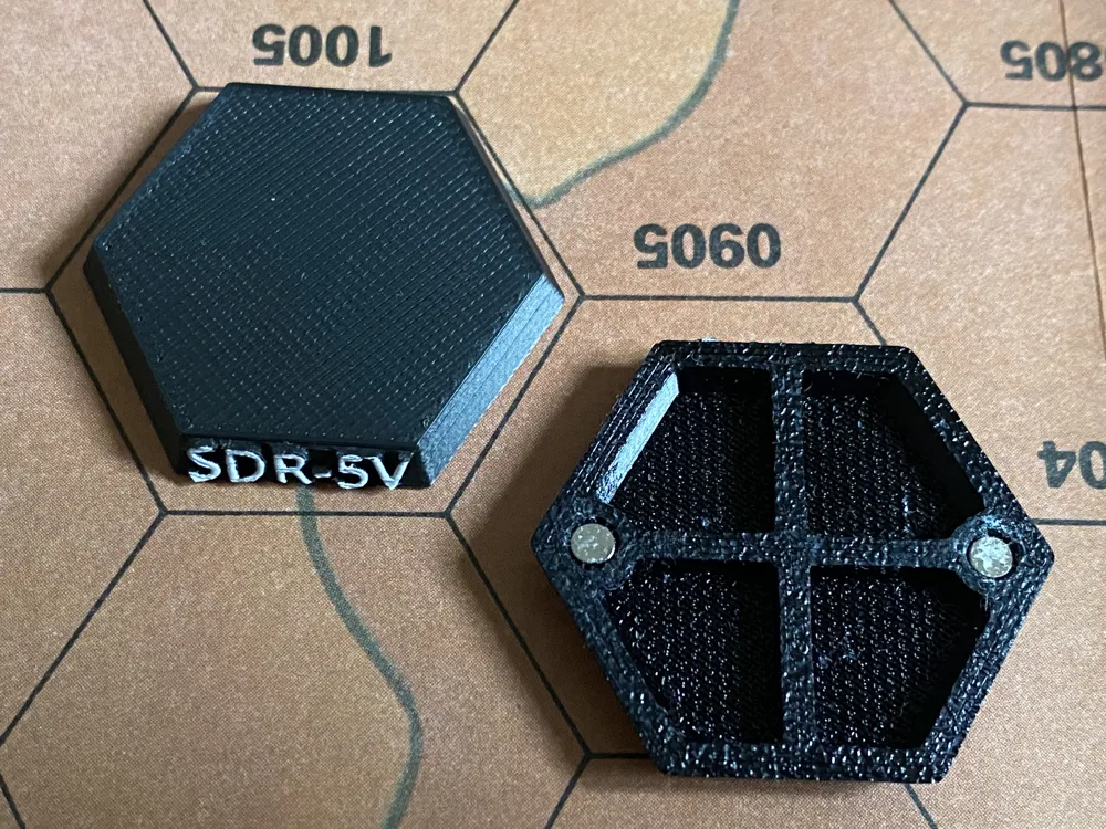 BattleTech 3025 Named Medium Mech Hex Bases by zzv347 MakerWorld ...
